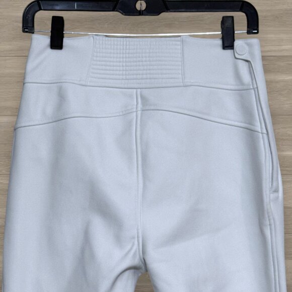 Obermeyer Jinks ITB Softshell Ski Pants Womens 8 White Snow Winter Stretch 15060 - Picture 4 of 10
